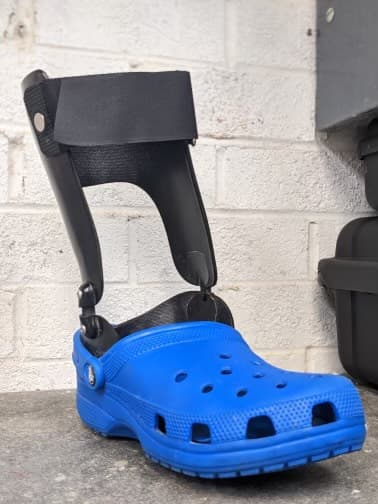 Short Articulating Foot Orthotic